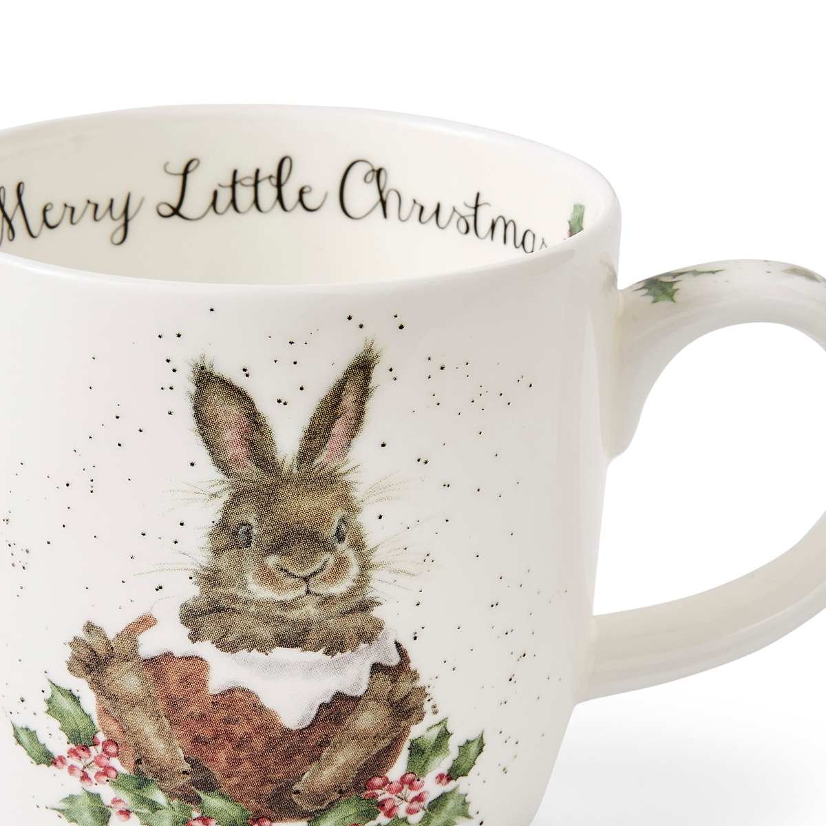 Wrendale Designs Merry Little Xmas Mug image number null